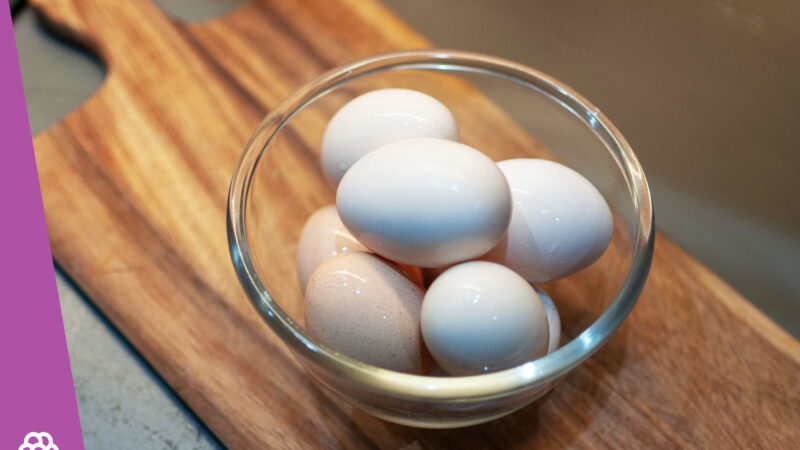 Jak zjistit, zda je vejce čerstvé?