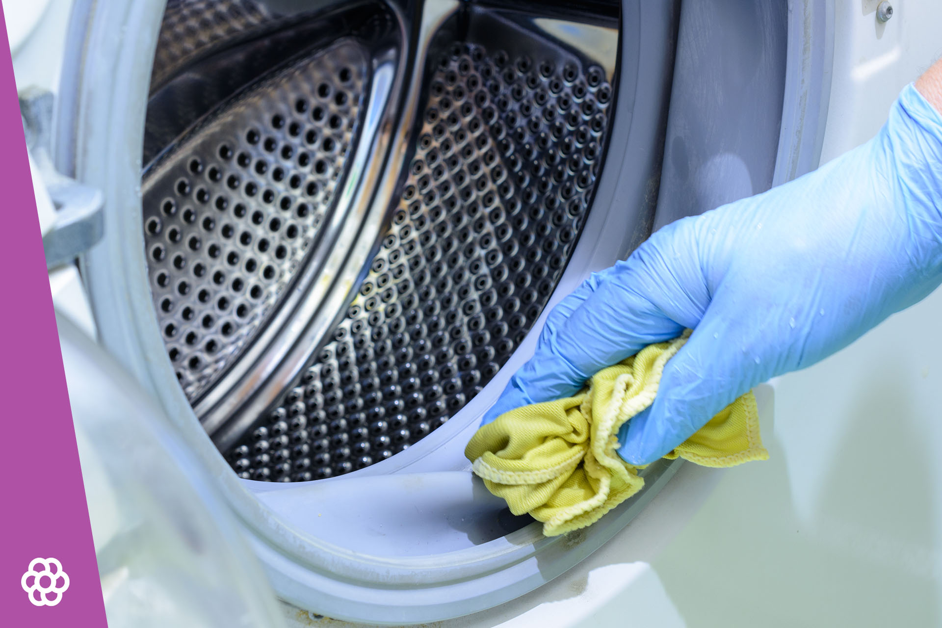 Jak čistíte gumu v pračce? Domácí opravné prostředky