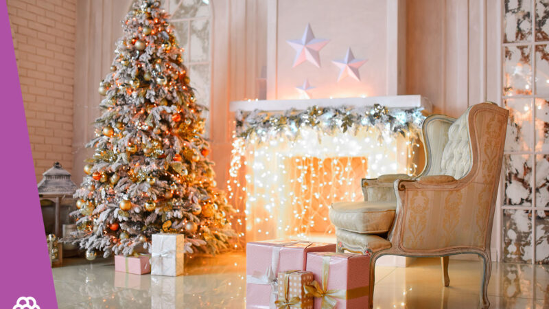 Jak vyzdobit obývací pokoj na Vánoce?