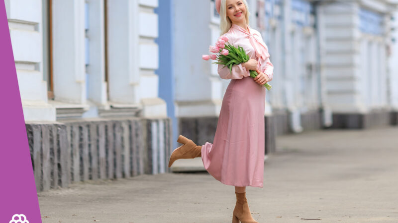 Co se hodí k růžové sukni? Vyzkoušené a osvědčené looky